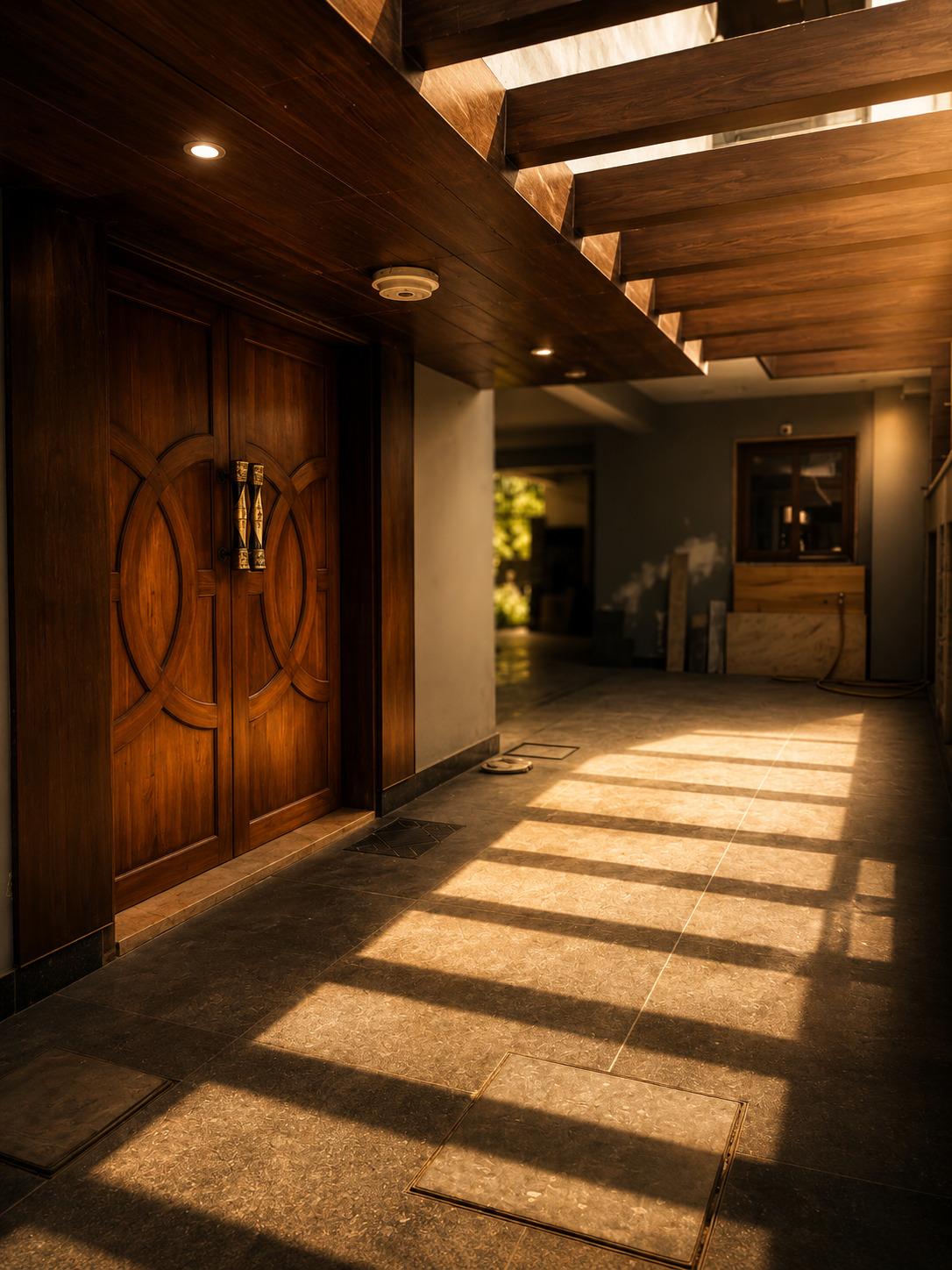 Architectural entrance design Noida